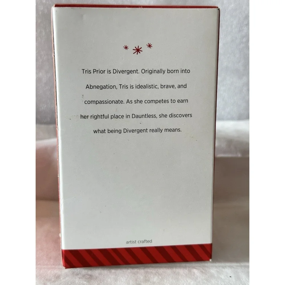2014 Beatrice 'Tris' Prior‎ Divergent Series Keepsake Ornament Hallmark NIB